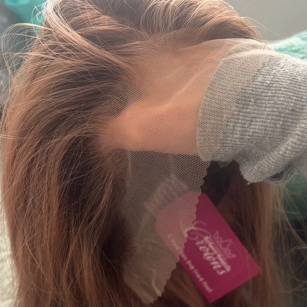 Brosegold Brown Women's Hair Wig - Picture 4 of 8